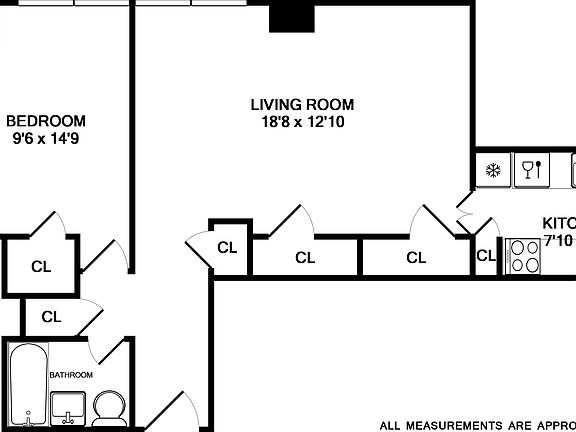 2nd image of 155 W 68th St APT 2020