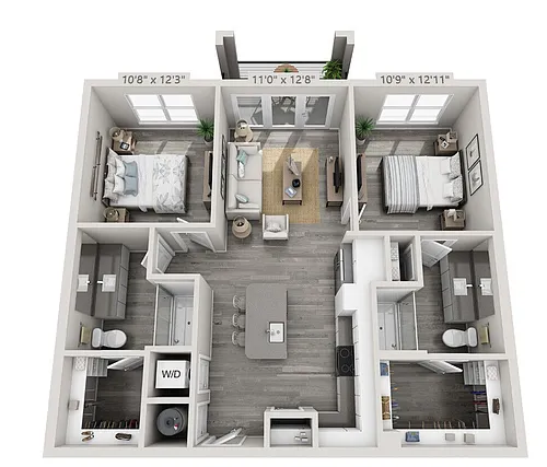 Floor plan B1