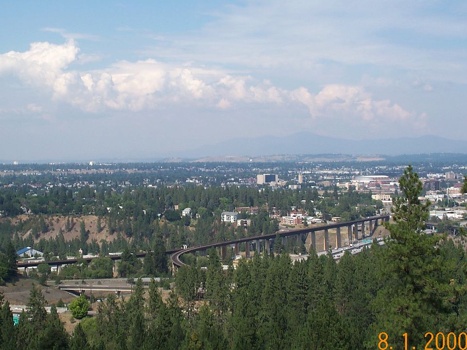 Amazing view of downtown