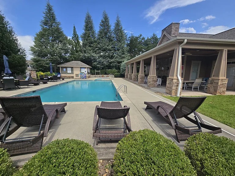 Clubhouse swimming pool