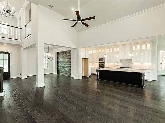 Open concept first floor