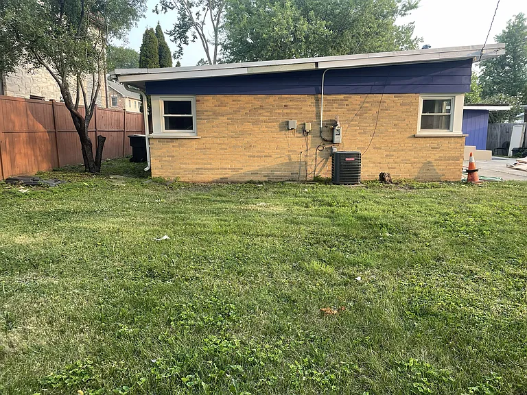 House Backyard