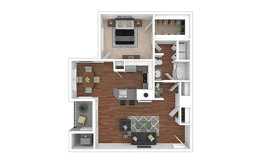 Floor plan Canyon