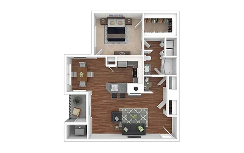 Floor plan Canyon
