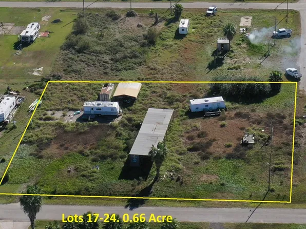 Lots 17 24 Front, Pt Bolivar, TX 77650