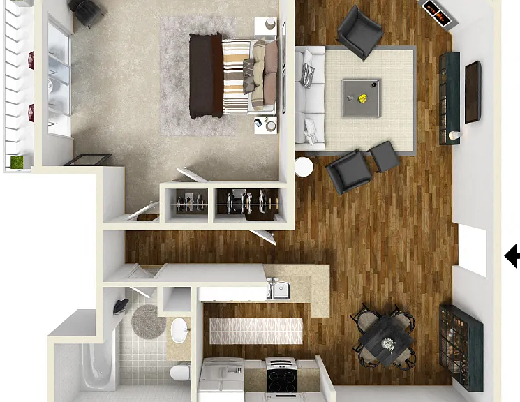 Toluca Lofts — Photo 28