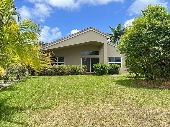 Backyard from the lake side