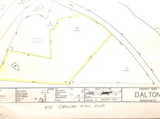 475 Grange Hall Rd, Dalton, MA 01226