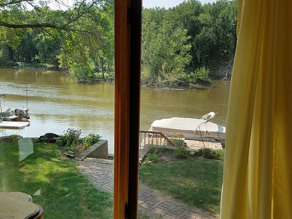 View from family room