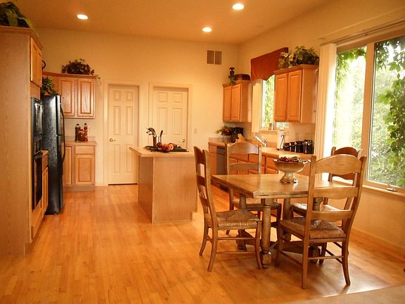 Inviting Kitchen with Walk-In Pantry
