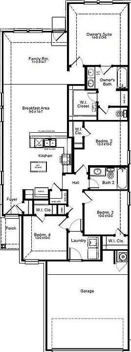 Hawthorne Floorplan