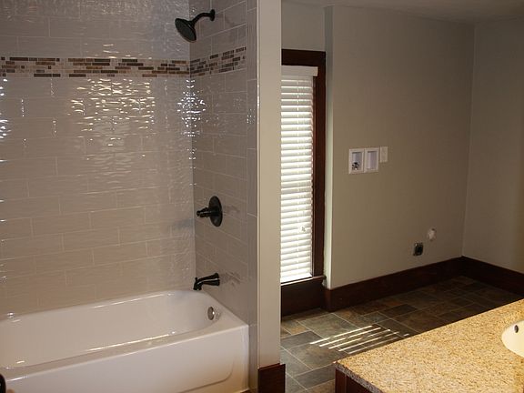 Bathroom with laundry hookup