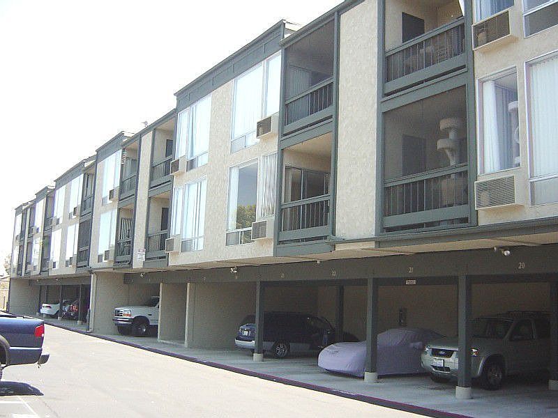 view from the gate entrance