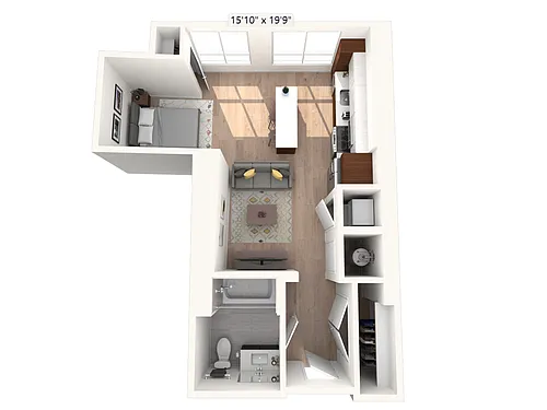 Floor plan S02