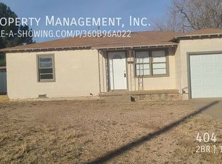 404 Circle Dr, Big Spring, TX 79720