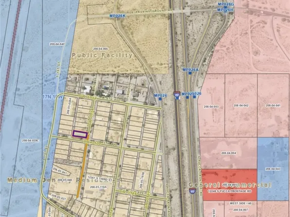 0 2nd St, Yucca, AZ 86438