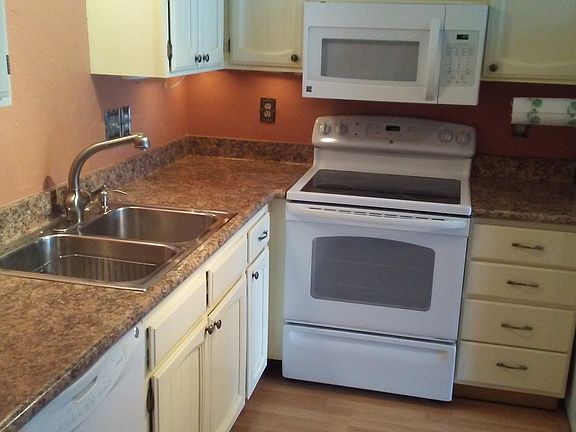 Newer countertops and sink