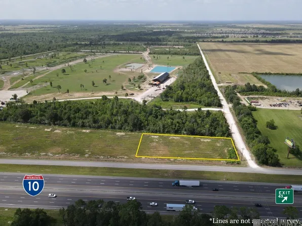LOT 9 W Interstate Highway 10 Frontage Rd, Iowa, LA 70647