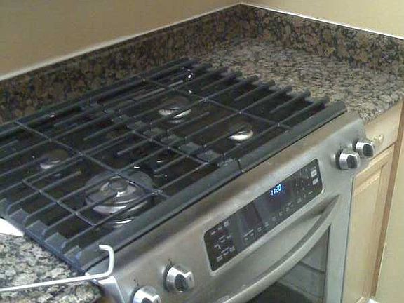 New KitchenAid Architect II Stove