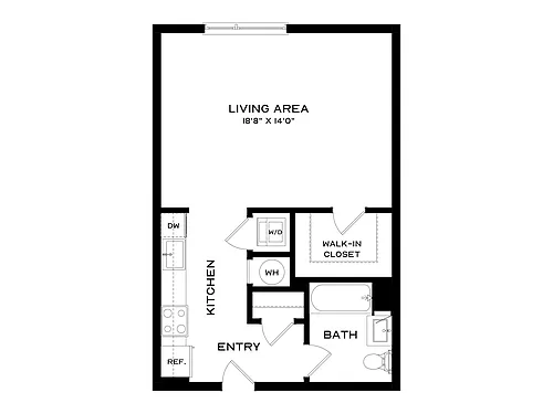 Floor plan S1