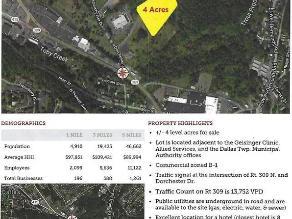 LT Michael Cleary Dr, Dallas, PA 18612