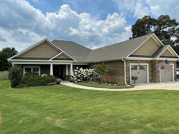 Oversized double garage