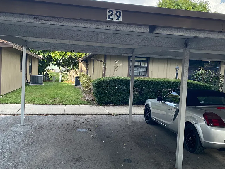 covered parking