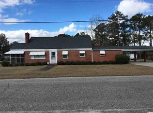 200 E Richardson Ave, Hemingway, SC 29554