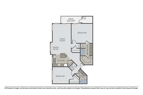 Floor plan Montana