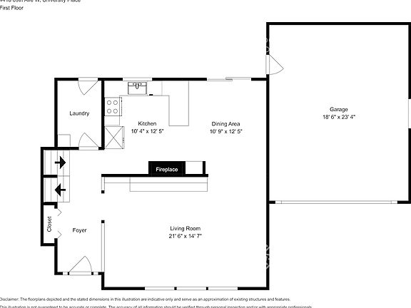 3rd image of 4418 69th Ave W