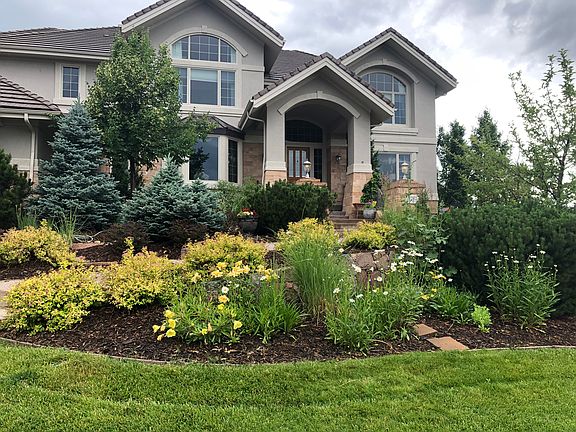 Exquisite landscaping 