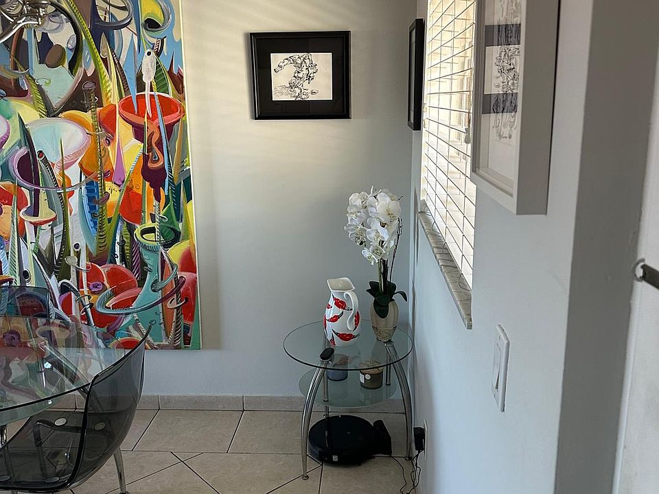 Entrance of apartment