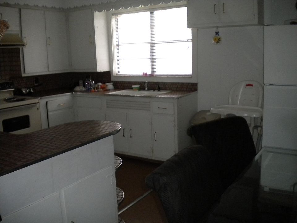 Kitchen for main house