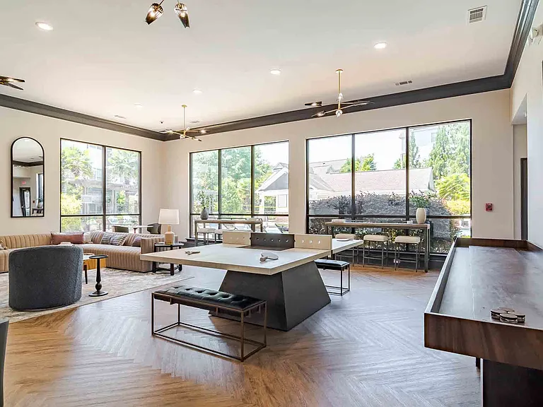Renovated Clubhouse