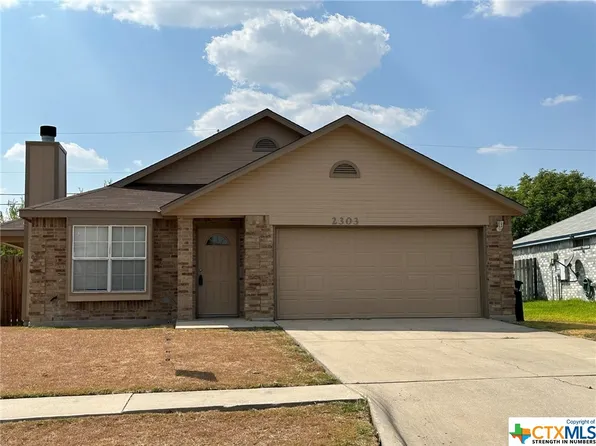 2303 Rainforest Ln, Killeen, TX 76549