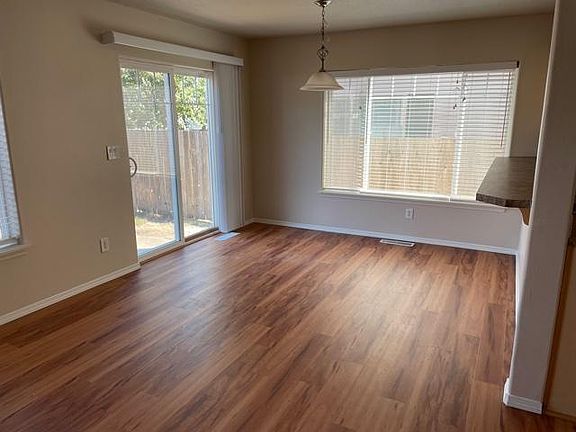 Dining area and an eating bar