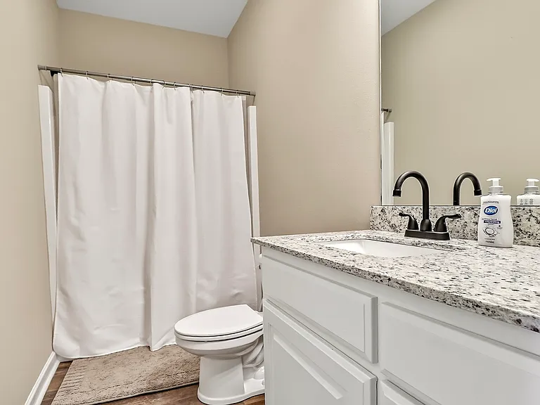 Furnished Example. This unit is not furnished