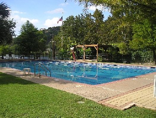 Lake and pool access