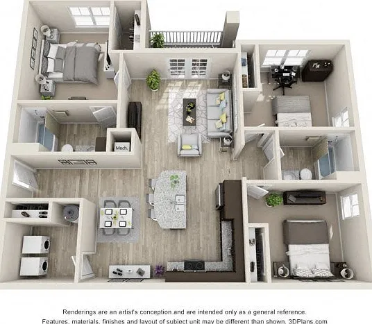 HAVEN POINTE AT CAROLINA FOREST APARTMENTS — Photo 33