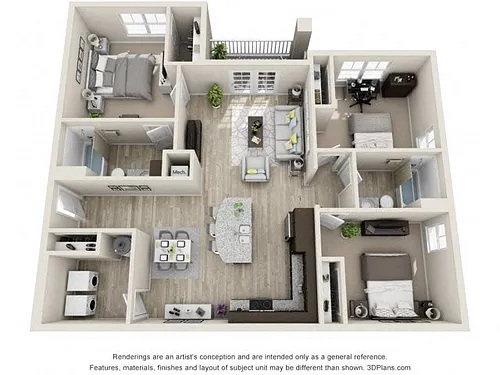 Floor plan Triton