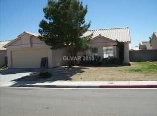 4601 Checker Way, North Las Vegas, NV 89031