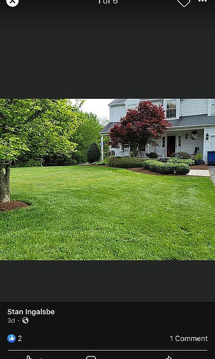 Front yard & porch