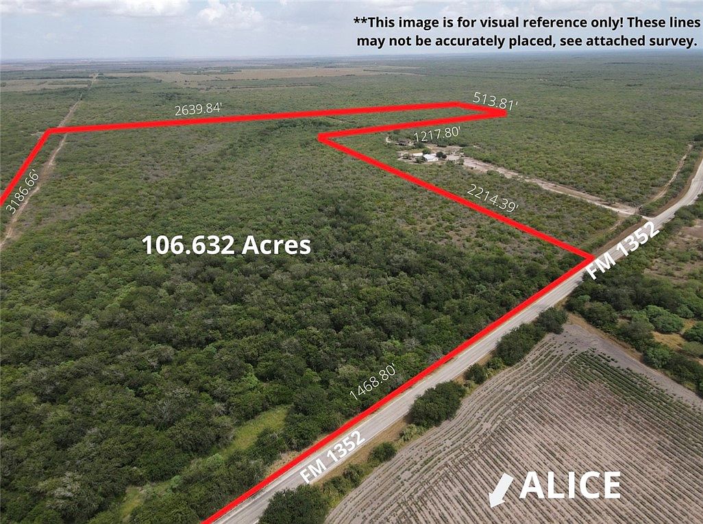 4810 Fm 1352, Alice, TX 78332 MLS 404901 Zillow
