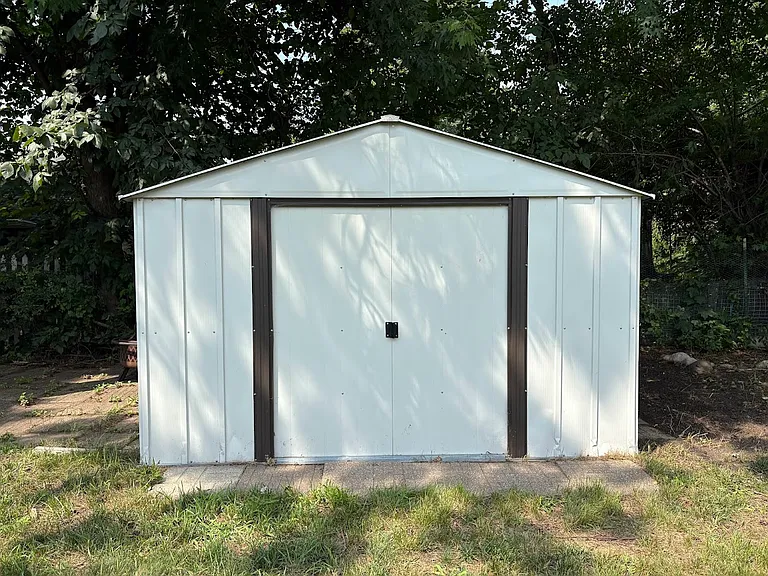 Backyard Garden Storage Shed