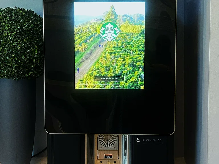 Starbucks Coffee Machine: We proudly serve our residents and their guests Starbucks Coffee. Choose from light, medium, and dark roasts. Our latte lovers are over the moon with Starbucks Chai Latte and Hot Chocolate!