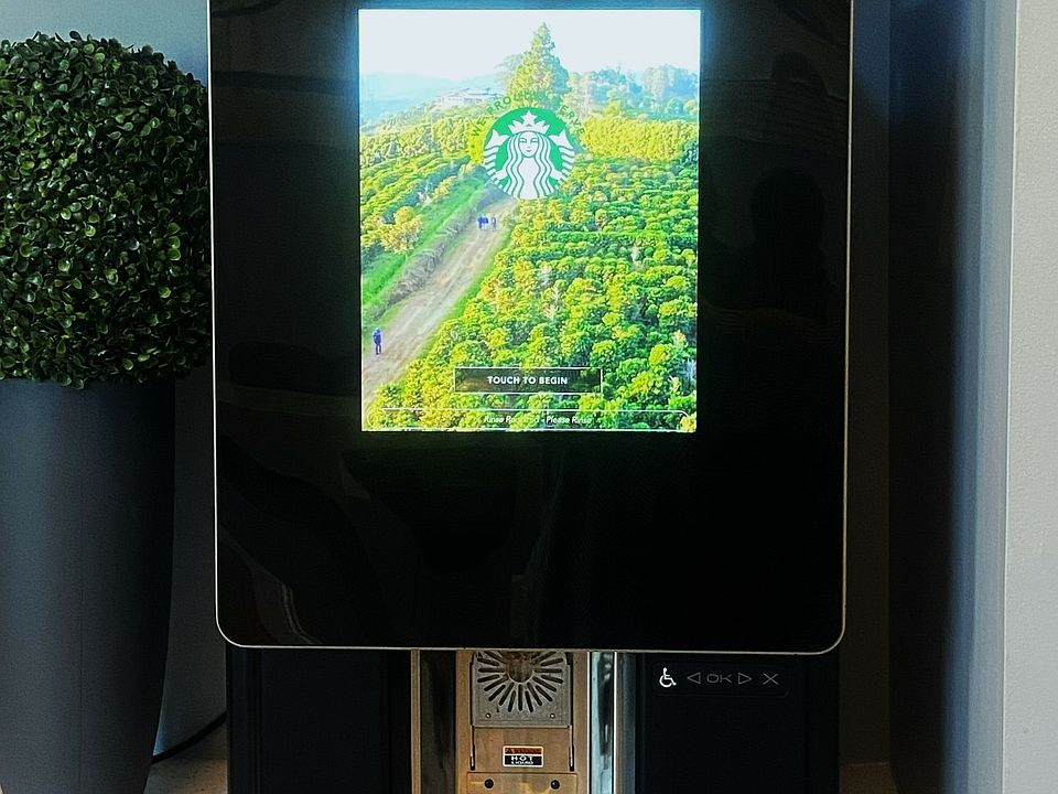 Starbucks Coffee Machine: We proudly serve our residents and their guests Starbucks Coffee. Choose from light, medium, and dark roasts. Our latte lovers are over the moon with Starbucks Chai Latte and Hot Chocolate!