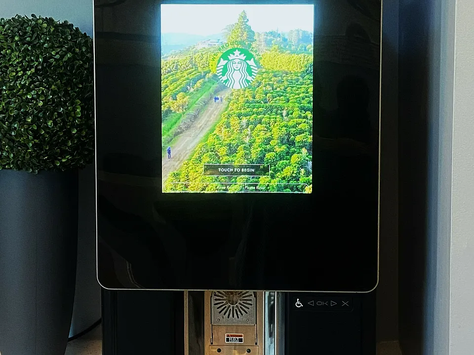 Starbucks Coffee Machine: We proudly serve our residents and their guests Starbucks Coffee. Choose from light, medium, and dark roasts. Our latte lovers are over the moon with Starbucks Chai Latte and Hot Chocolate!