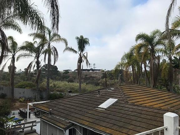 View from the balcony