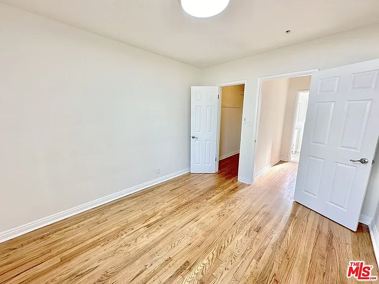 Bedroom from Window View