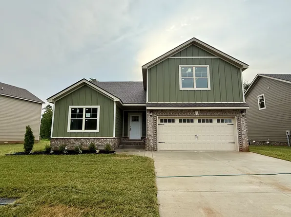 355 Hereford Farms Lot 355, Clarksville, TN 37043